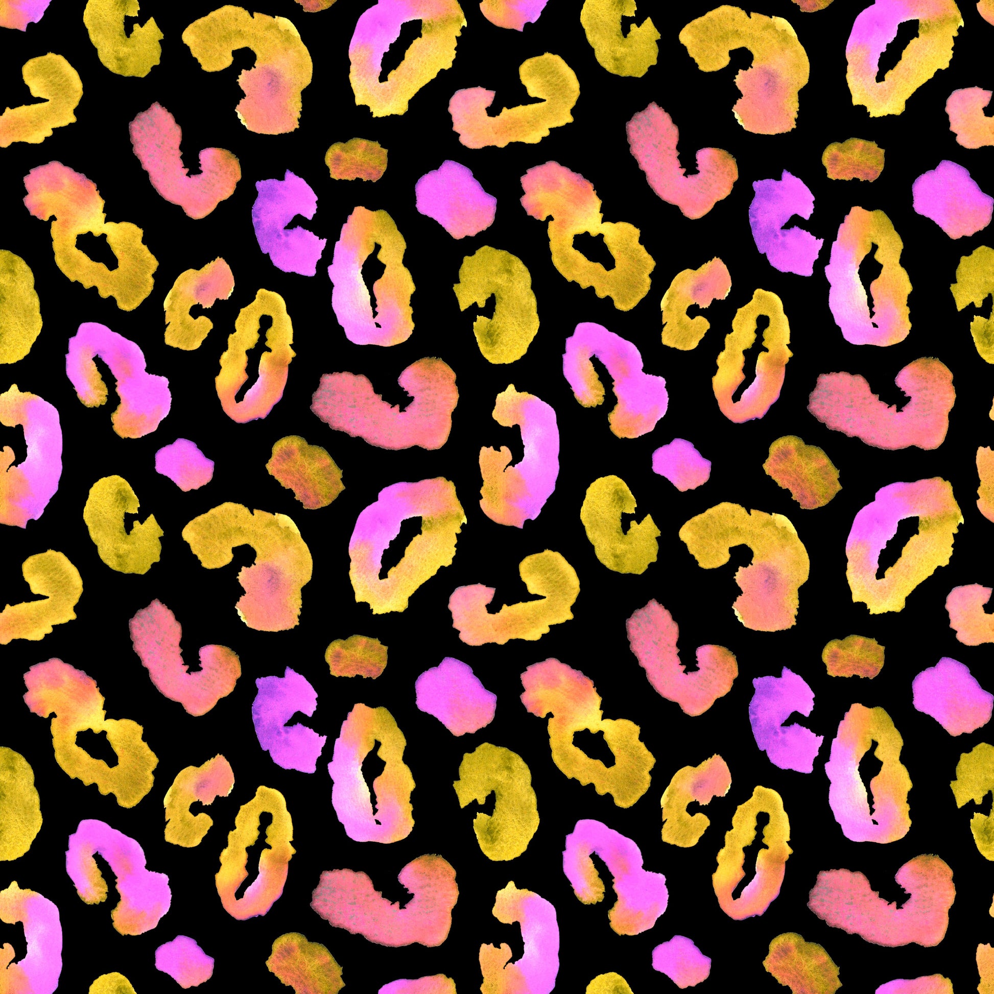 Pattern for printing on leather, acrylic, wood or cork for earring blanks or earring supplies in pattern style - Pattern -  Leopard - 15