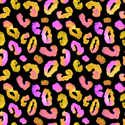 Pattern for printing on leather, acrylic, wood or cork for earring blanks or earring supplies in pattern style - Pattern -  Leopard - 15