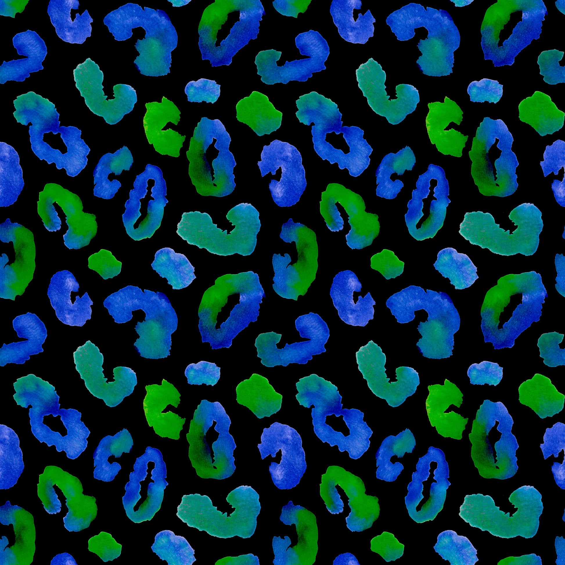 Pattern for printing on leather, acrylic, wood or cork for earring blanks or earring supplies in pattern style - Pattern -  Leopard - 16