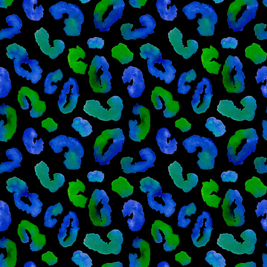 Pattern for printing on leather, acrylic, wood or cork for earring blanks or earring supplies in pattern style - Pattern -  Leopard - 16