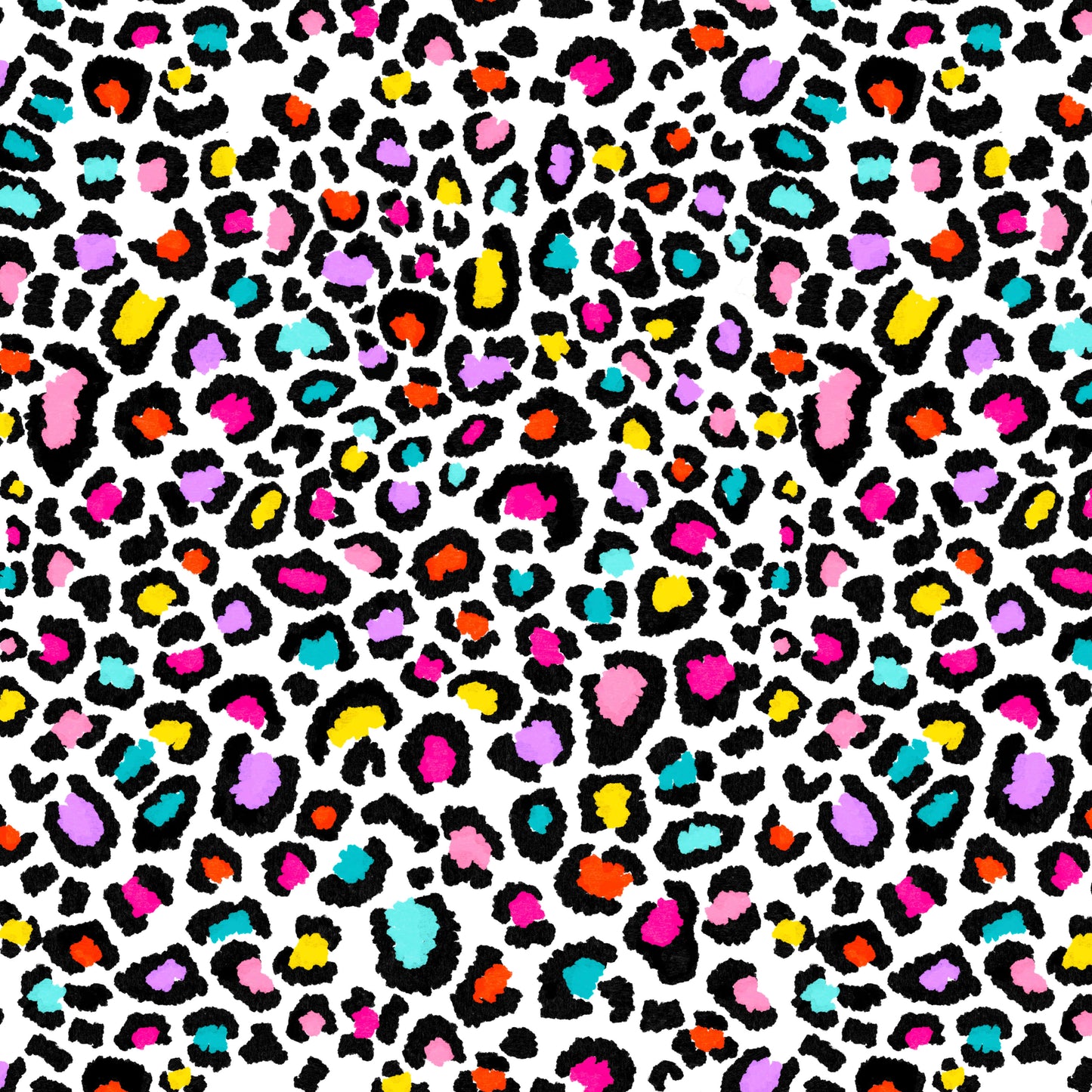 A5 Yupo Paper - Leopard - 18