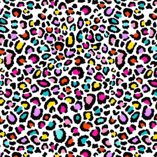 Pattern for printing on leather, acrylic, wood or cork for earring blanks or earring supplies in pattern style - Pattern -  Leopard - 18