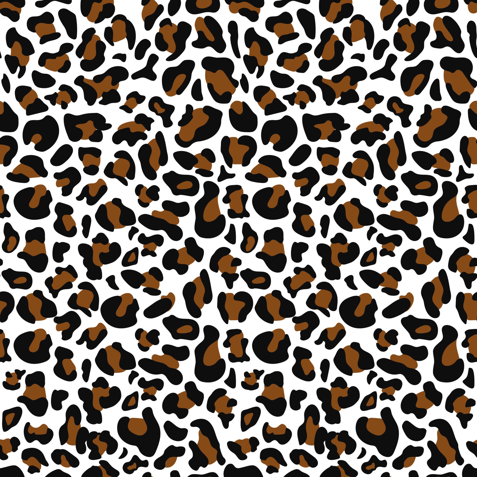Pattern for printing on leather, acrylic, wood or cork for earring blanks or earring supplies in pattern style - Pattern -  Leopard - 47