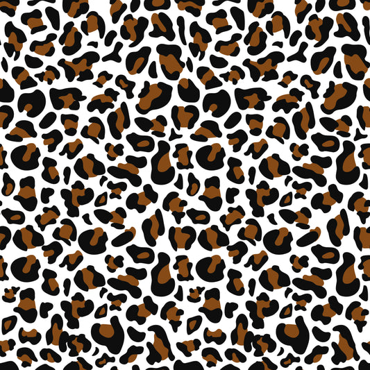 Pattern for printing on leather, acrylic, wood or cork for earring blanks or earring supplies in pattern style - Pattern -  Leopard - 47