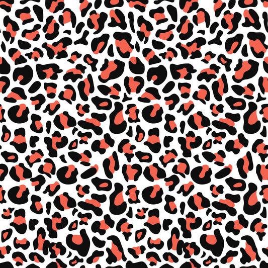 Pattern for printing on leather, acrylic, wood or cork for earring blanks or earring supplies in pattern style - Pattern -  Leopard - 51