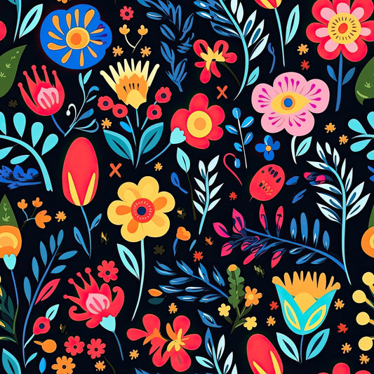 Plenty of PatternMexican_Floral - 03#patterns_for_earrings
