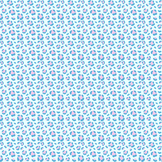 Pastel Leopard - 01