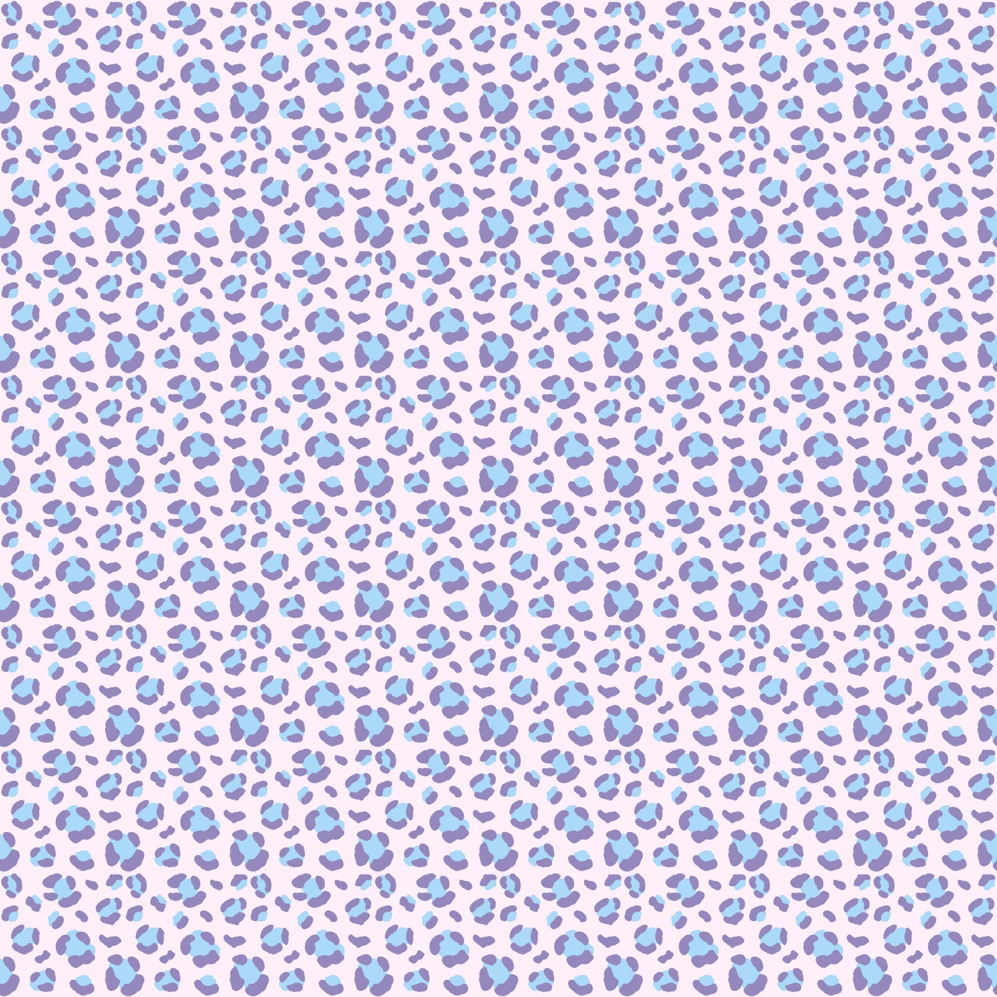 Pattern for printing on leather, acrylic, wood or cork for earring blanks or earring supplies in pattern style - Pattern -  Pastel Leopard - 18