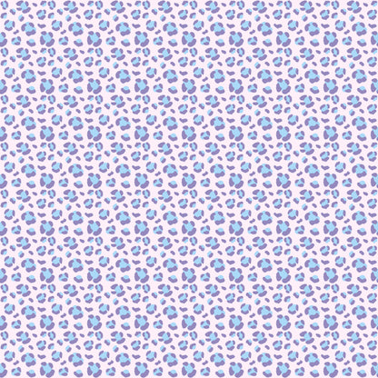 Pattern for printing on leather, acrylic, wood or cork for earring blanks or earring supplies in pattern style - Pattern -  Pastel Leopard - 18