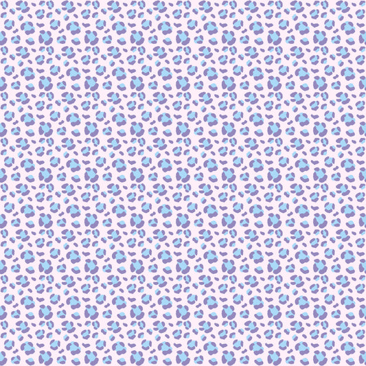 Pattern for printing on leather, acrylic, wood or cork for earring blanks or earring supplies in pattern style - Pattern -  Pastel Leopard - 18