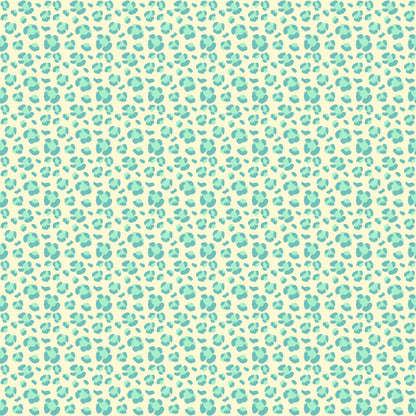 Pattern for printing on leather, acrylic, wood or cork for earring blanks or earring supplies in pattern style - Pattern -  Pastel Leopard - 19
