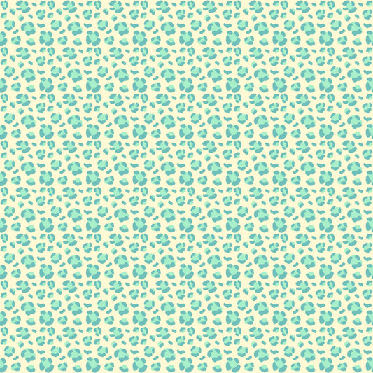 Pattern for printing on leather, acrylic, wood or cork for earring blanks or earring supplies in pattern style - Pattern -  Pastel Leopard - 19