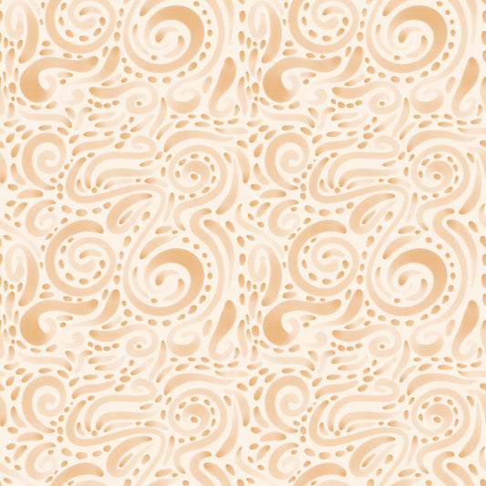 Pattern for printing on leather, acrylic, wood or cork for earring blanks or earring supplies in pattern style - Pattern -  Pastel Swirl - 01