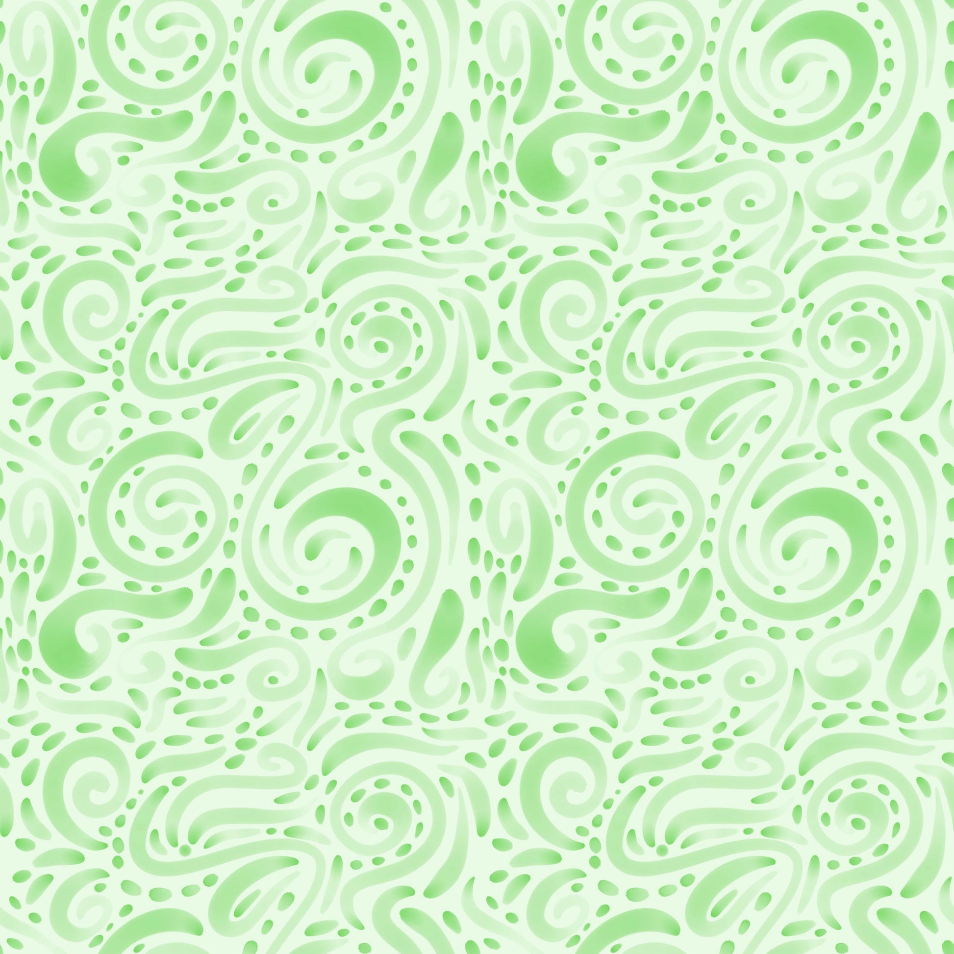 Pattern for printing on leather, acrylic, wood or cork for earring blanks or earring supplies in pattern style - Pattern -  Pastel Swirl - 03