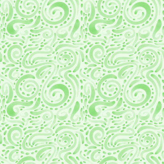 Pattern for printing on leather, acrylic, wood or cork for earring blanks or earring supplies in pattern style - Pattern -  Pastel Swirl - 03