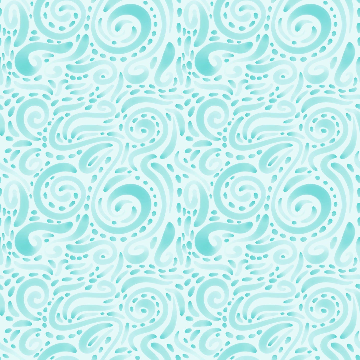 Pattern for printing on leather, acrylic, wood or cork for earring blanks or earring supplies in pattern style - Pattern -  Pastel Swirl - 04