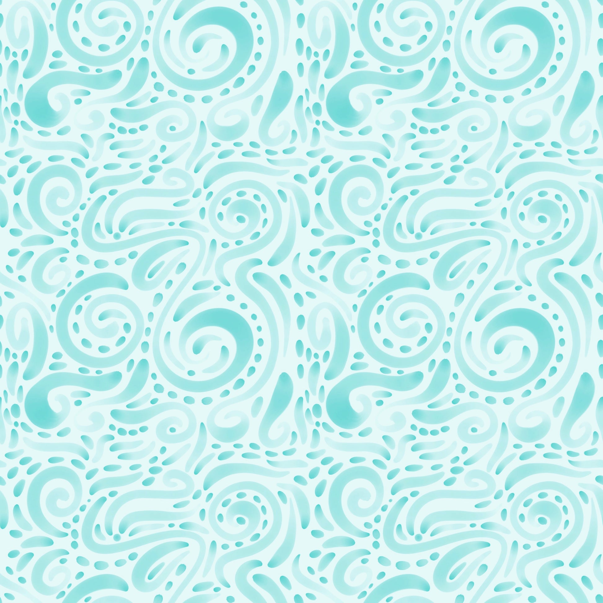 Pattern for printing on leather, acrylic, wood or cork for earring blanks or earring supplies in pattern style - Pattern -  Pastel Swirl - 04