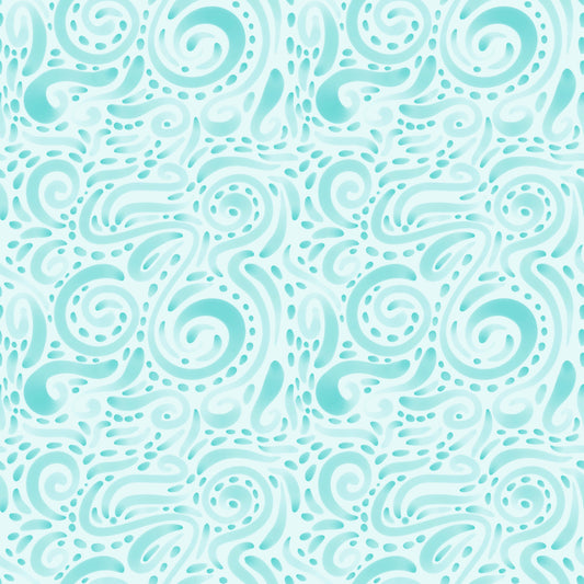 Pattern for printing on leather, acrylic, wood or cork for earring blanks or earring supplies in pattern style - Pattern -  Pastel Swirl - 04