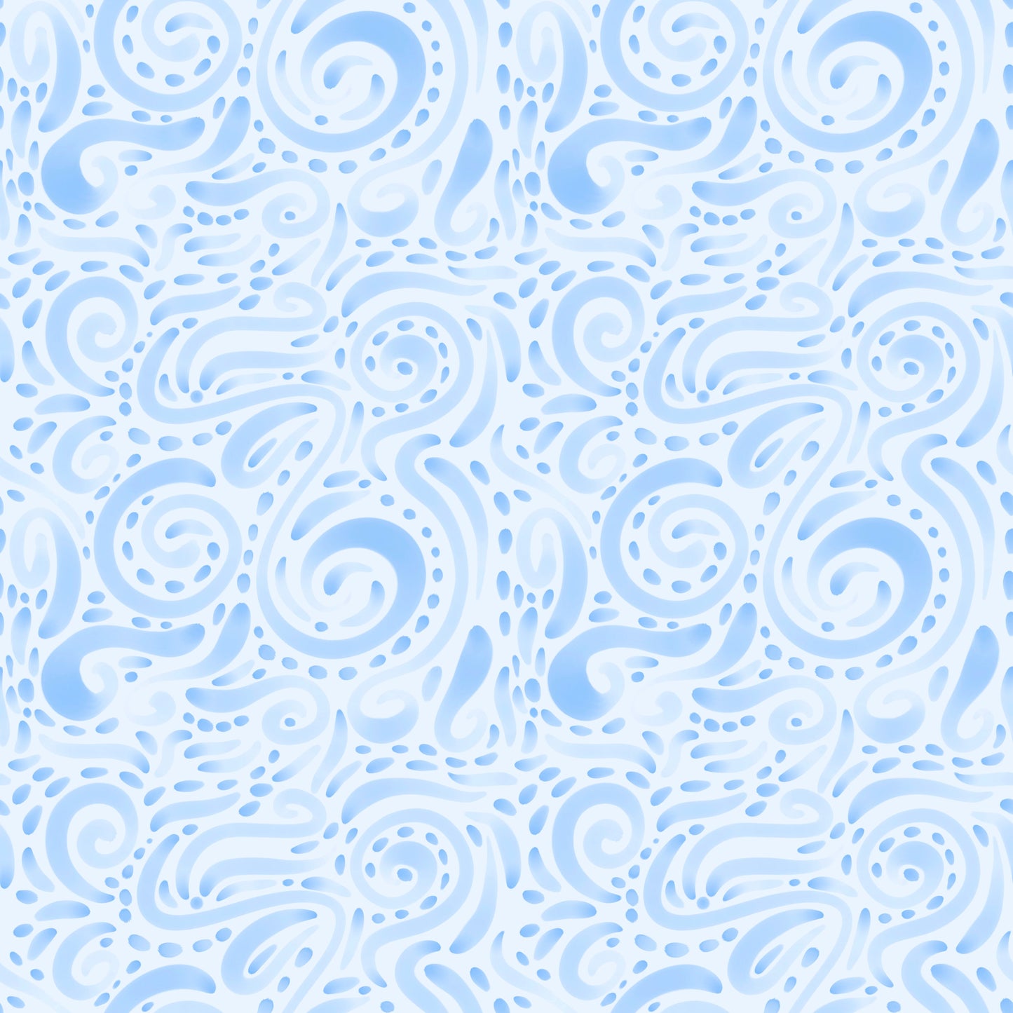 Pattern for printing on leather, acrylic, wood or cork for earring blanks or earring supplies in pattern style - Pattern -  Pastel Swirl - 05