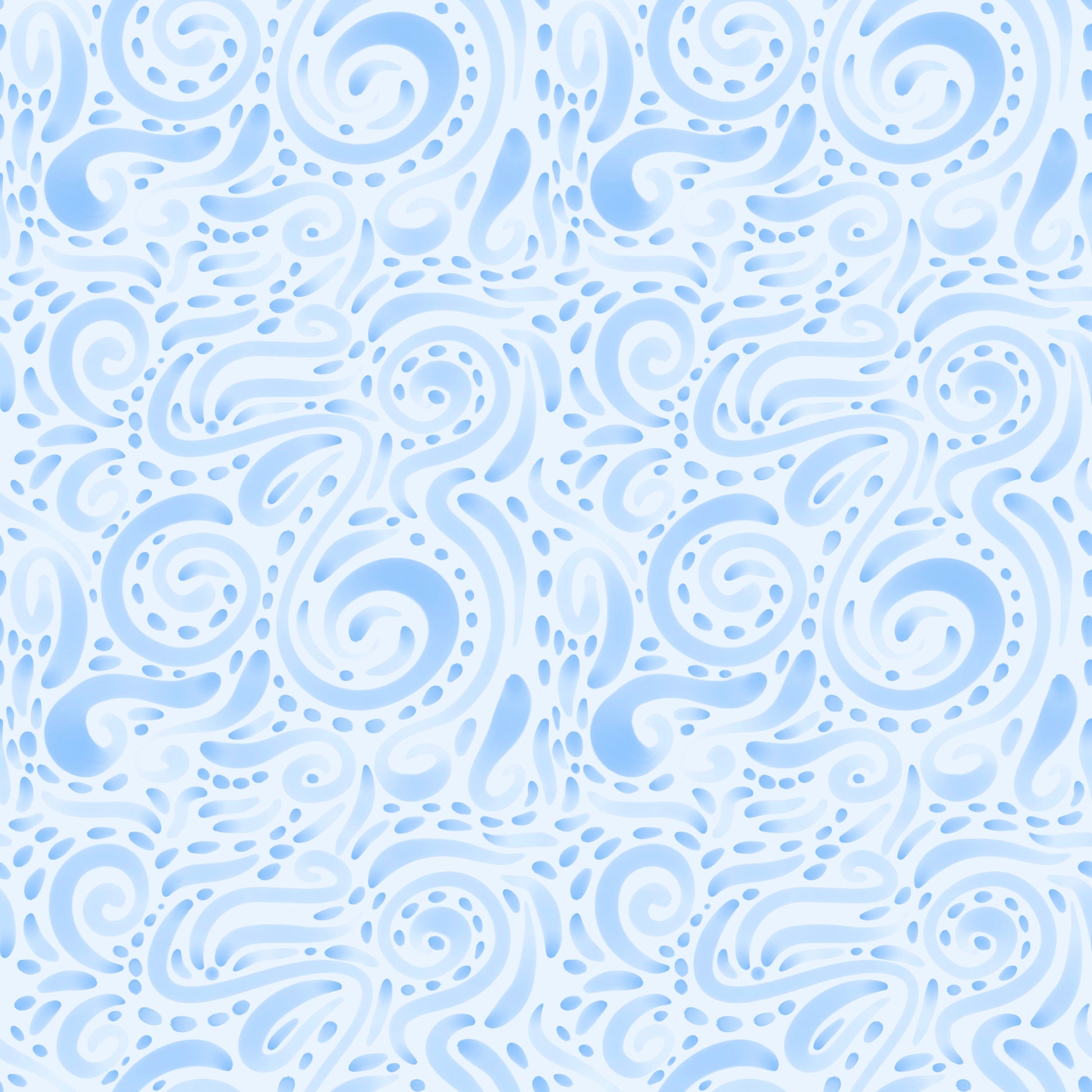 Pattern for printing on leather, acrylic, wood or cork for earring blanks or earring supplies in pattern style - Pattern -  Pastel Swirl - 05