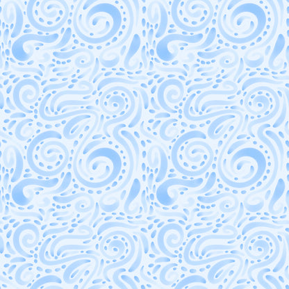 Pattern for printing on leather, acrylic, wood or cork for earring blanks or earring supplies in pattern style - Pattern -  Pastel Swirl - 05