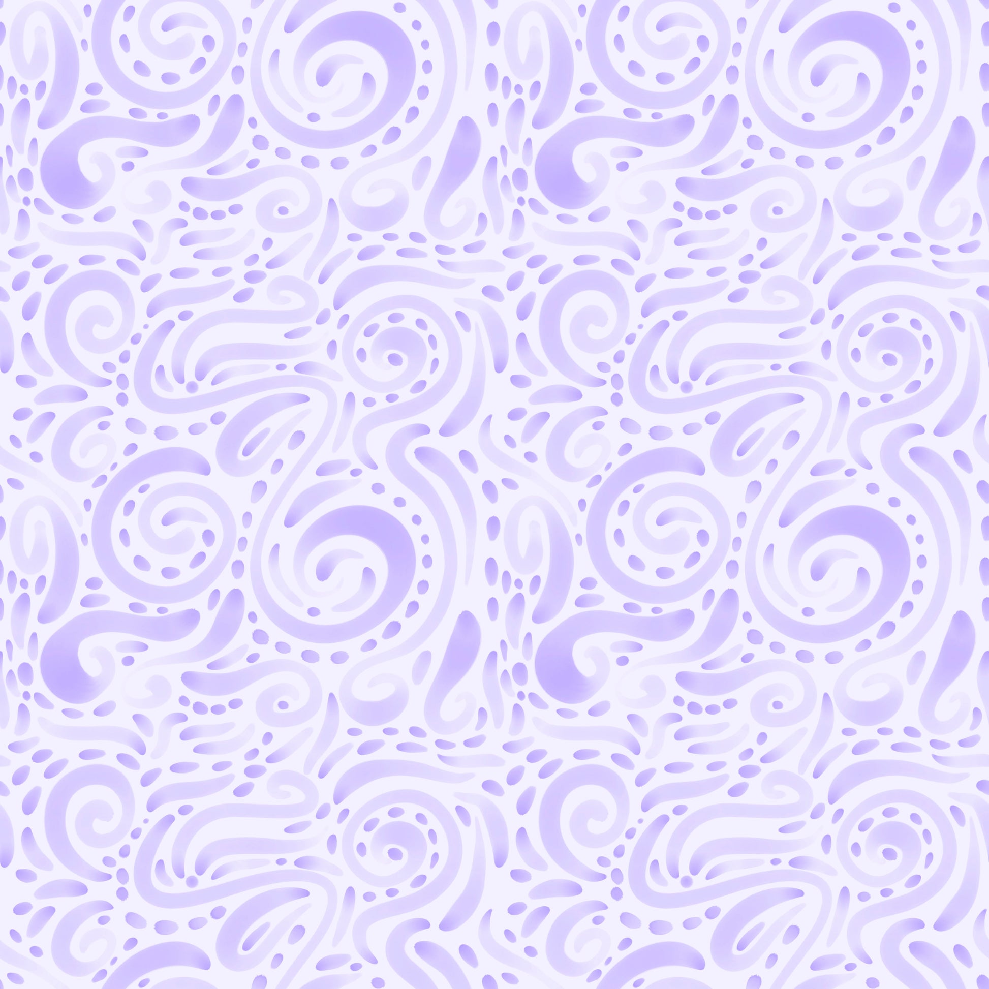 Pattern for printing on leather, acrylic, wood or cork for earring blanks or earring supplies in pattern style - Pattern -  Pastel Swirl - 06