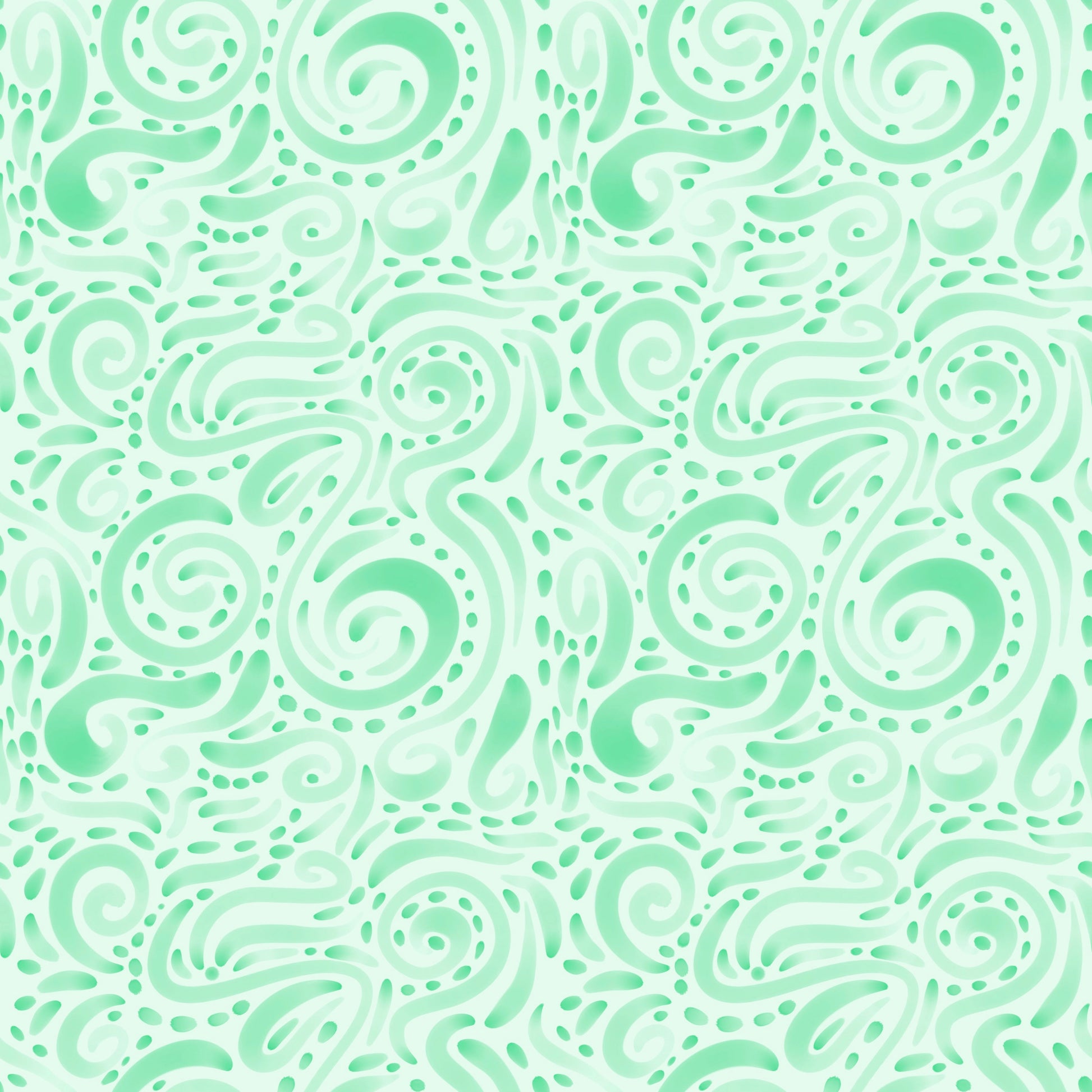Pattern for printing on leather, acrylic, wood or cork for earring blanks or earring supplies in pattern style - Pattern -  Pastel Swirl - 07