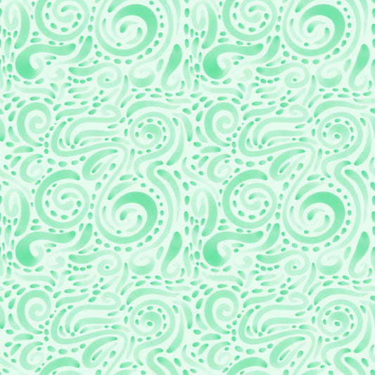 Pattern for printing on leather, acrylic, wood or cork for earring blanks or earring supplies in pattern style - Pattern -  Pastel Swirl - 07