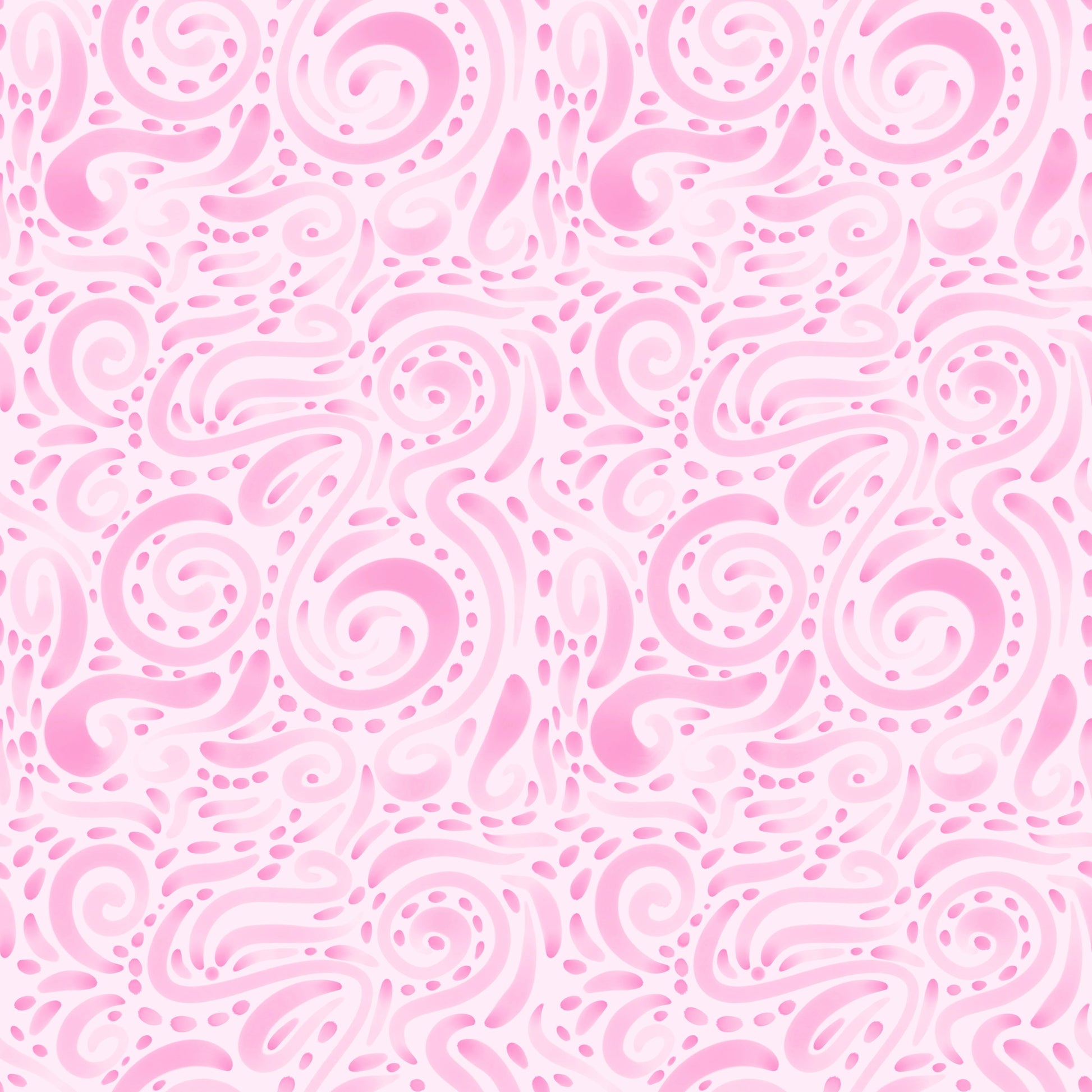 Pattern for printing on leather, acrylic, wood or cork for earring blanks or earring supplies in pattern style - Pattern -  Pastel Swirl - 09