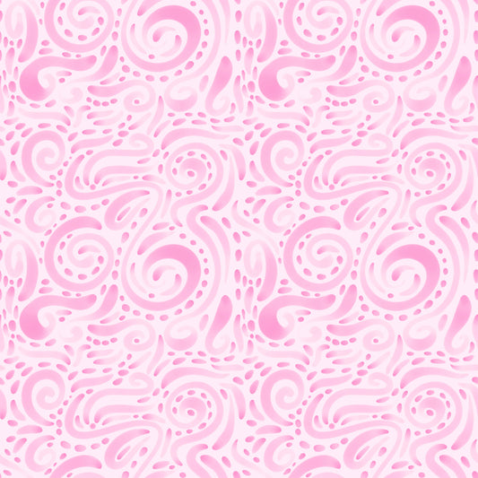 Pattern for printing on leather, acrylic, wood or cork for earring blanks or earring supplies in pattern style - Pattern -  Pastel Swirl - 09