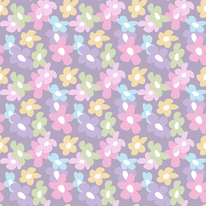 Pattern for printing on leather, acrylic, wood or cork for earring blanks or earring supplies in pattern style - Pattern -  Pastels - 01
