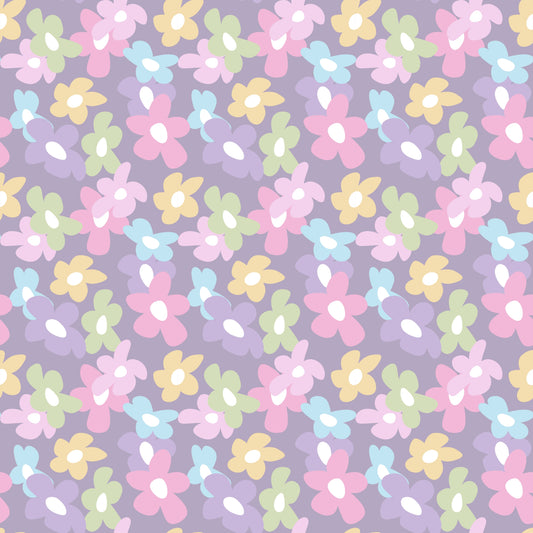 Pattern for printing on leather, acrylic, wood or cork for earring blanks or earring supplies in pattern style - Pattern -  Pastels - 01