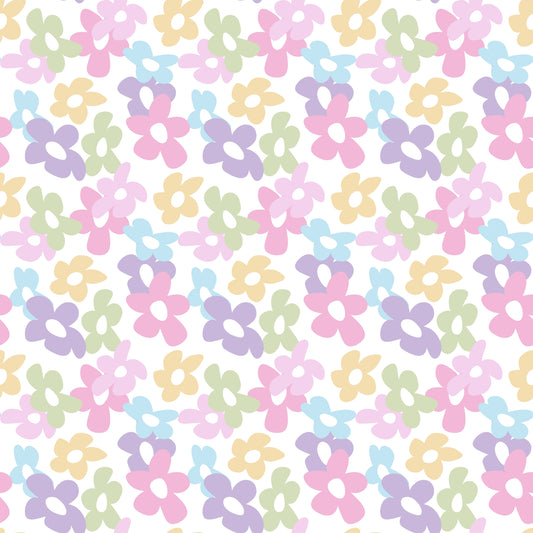 Pattern for printing on leather, acrylic, wood or cork for earring blanks or earring supplies in pattern style - Pattern -  Pastels - 06