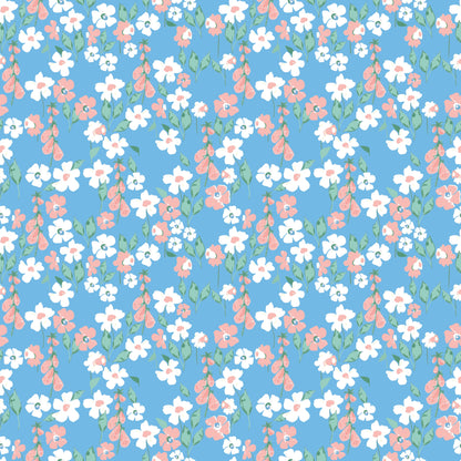 Pattern for printing on leather, acrylic, wood or cork for earring blanks or earring supplies in pattern style - Pattern -  Pastels - 08