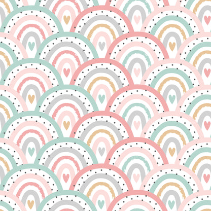 Pattern for printing on leather, acrylic, wood or cork for earring blanks or earring supplies in pattern style - Pattern -  Pastels - 21