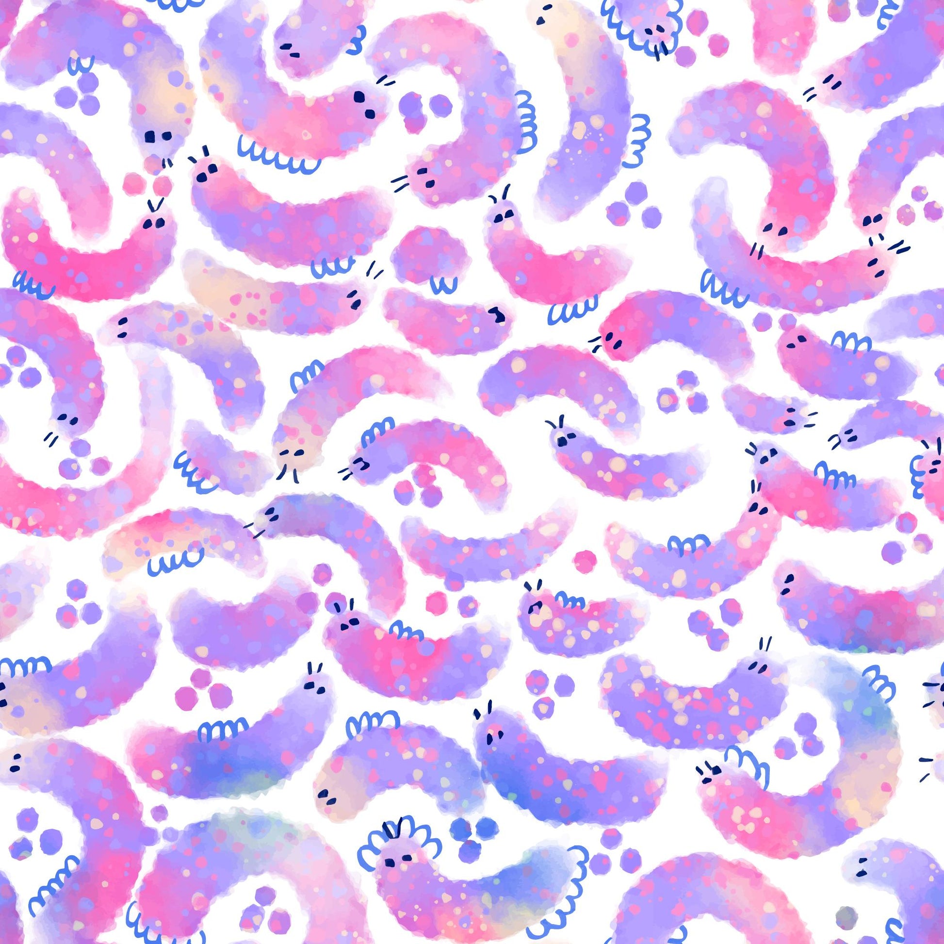 Pattern for printing on leather, acrylic, wood or cork for earring blanks or earring supplies in pattern style - Pattern -  Pastels - 23