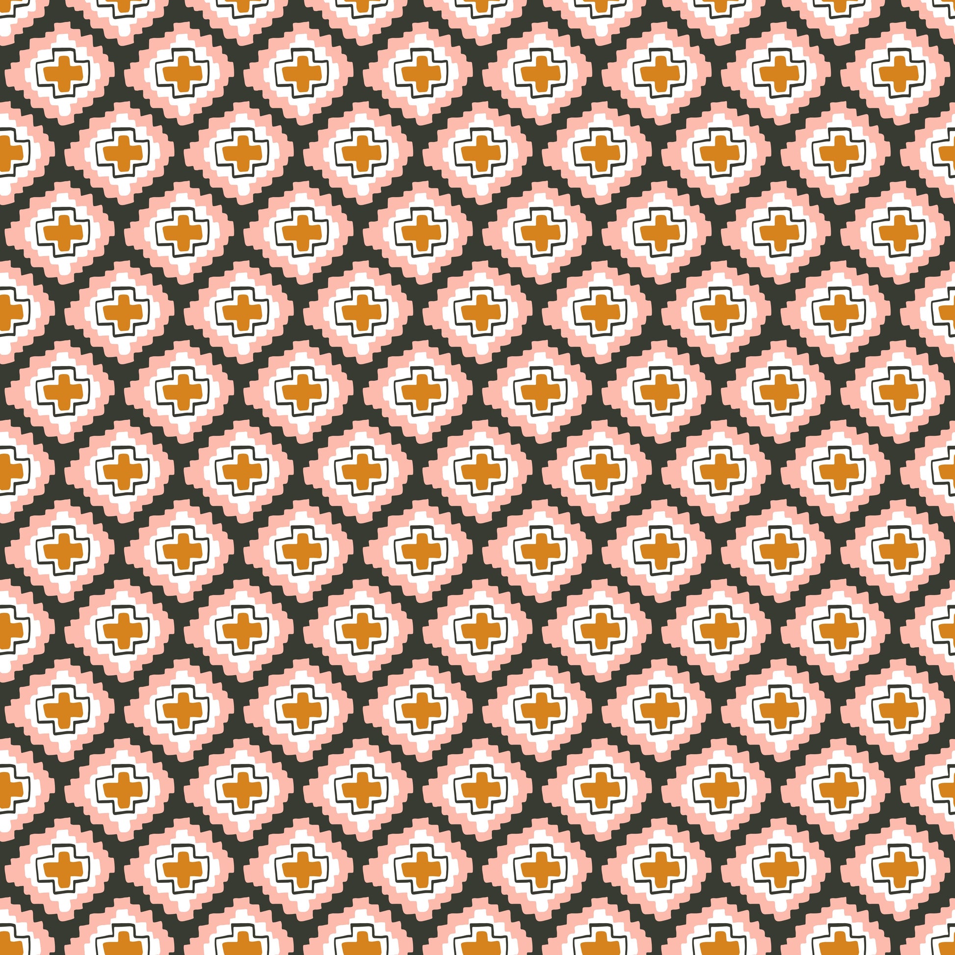 Pattern for printing on leather, acrylic, wood or cork for earring blanks or earring supplies in pattern style - Pattern -  Picnic - 01