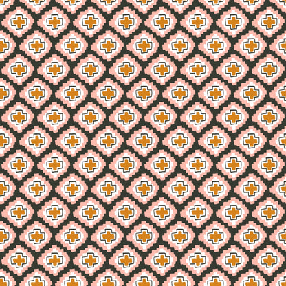 Pattern for printing on leather, acrylic, wood or cork for earring blanks or earring supplies in pattern style - Pattern -  Picnic - 01