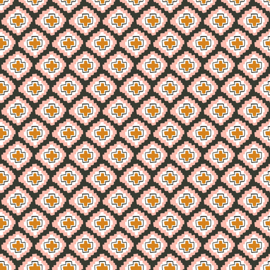Pattern for printing on leather, acrylic, wood or cork for earring blanks or earring supplies in pattern style - Pattern -  Picnic - 01