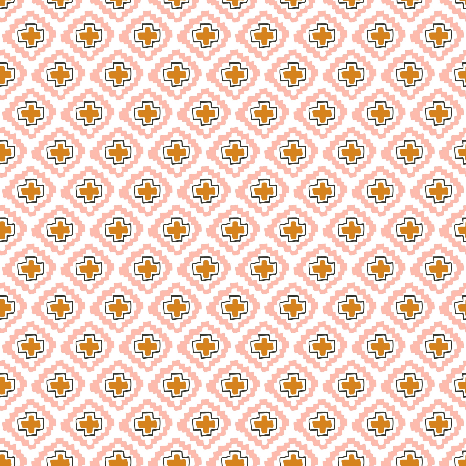 Pattern for printing on leather, acrylic, wood or cork for earring blanks or earring supplies in pattern style - Pattern -  Picnic - 02
