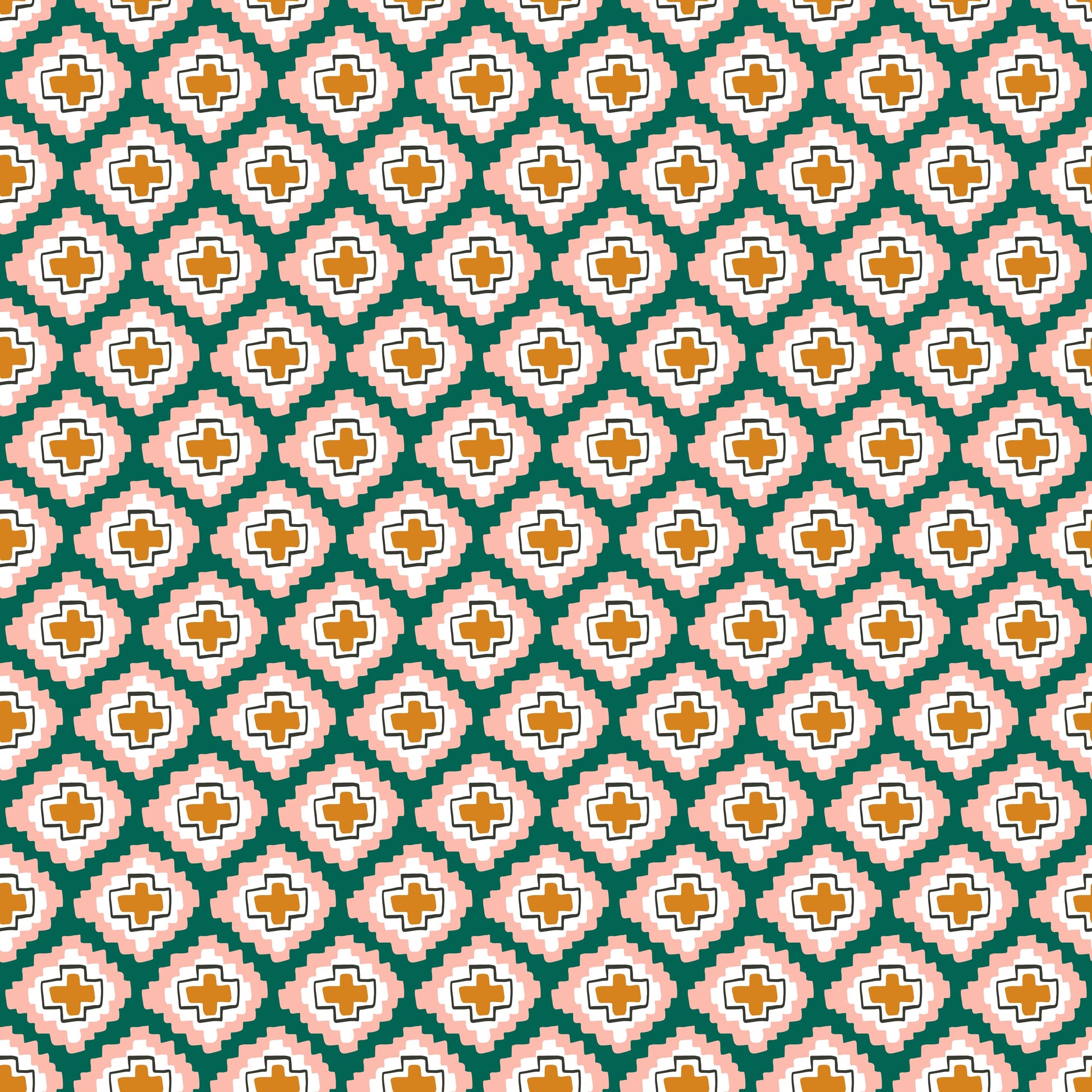 Pattern for printing on leather, acrylic, wood or cork for earring blanks or earring supplies in pattern style - Pattern -  Picnic - 03