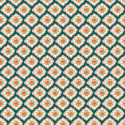 Pattern for printing on leather, acrylic, wood or cork for earring blanks or earring supplies in pattern style - Pattern -  Picnic - 03