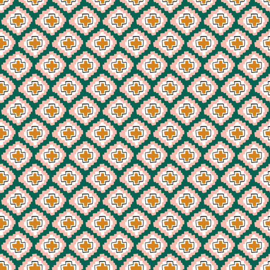 Pattern for printing on leather, acrylic, wood or cork for earring blanks or earring supplies in pattern style - Pattern -  Picnic - 03