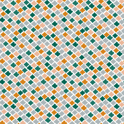 Pattern for printing on leather, acrylic, wood or cork for earring blanks or earring supplies in pattern style - Pattern -  Picnic - 06