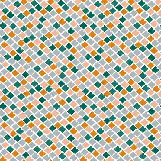 Pattern for printing on leather, acrylic, wood or cork for earring blanks or earring supplies in pattern style - Pattern -  Picnic - 06