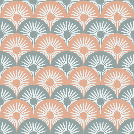 Pattern for printing on leather, acrylic, wood or cork for earring blanks or earring supplies in pattern style - Pattern -  Picnic - 15