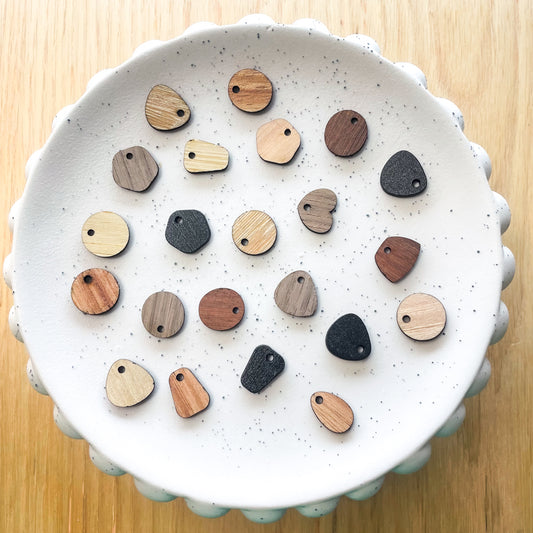 15mm Jarrah Wood Toppers