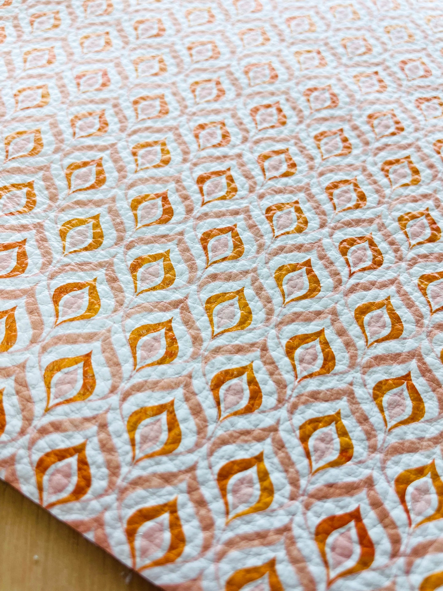 Leather Sheet - Groovy - 02