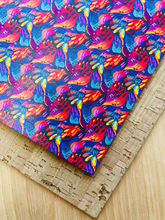Double Sided Cork - Sheet - Summer - 18