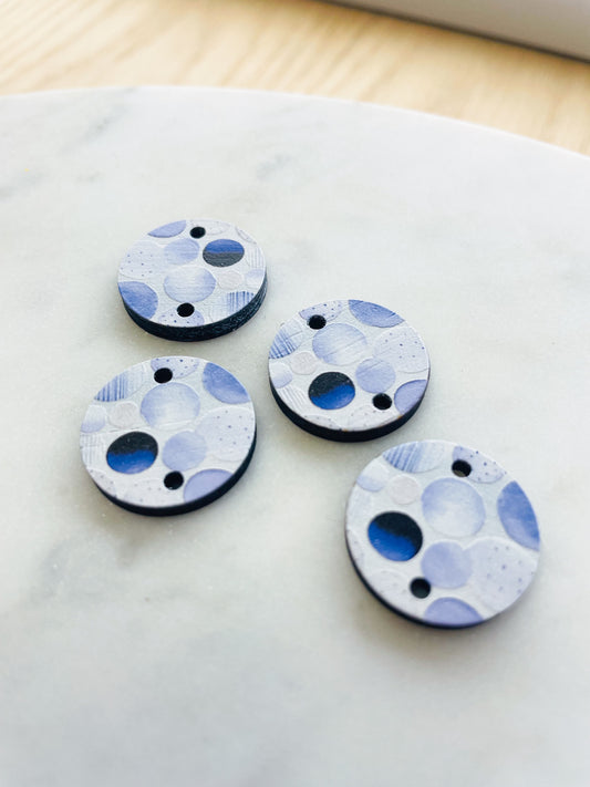 Wood - Circle - Shibori - 11